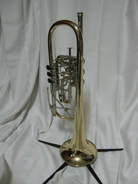 Curia Rotary Trumpet