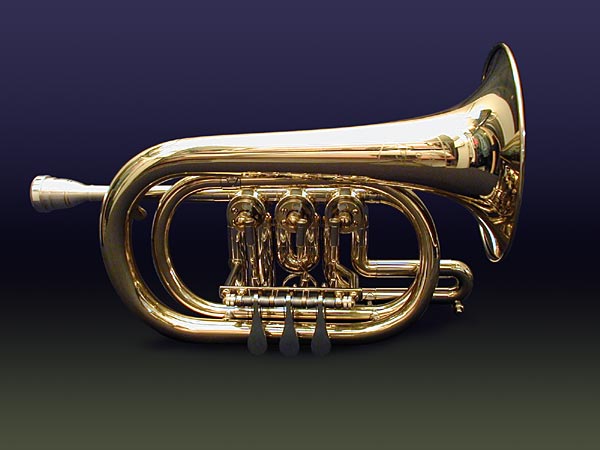 Rotary Pocket Trumpet