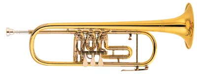 Cerveny Rotary Trumpet